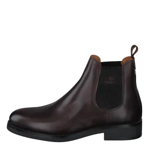 Brookly Chelsea Dark Brown