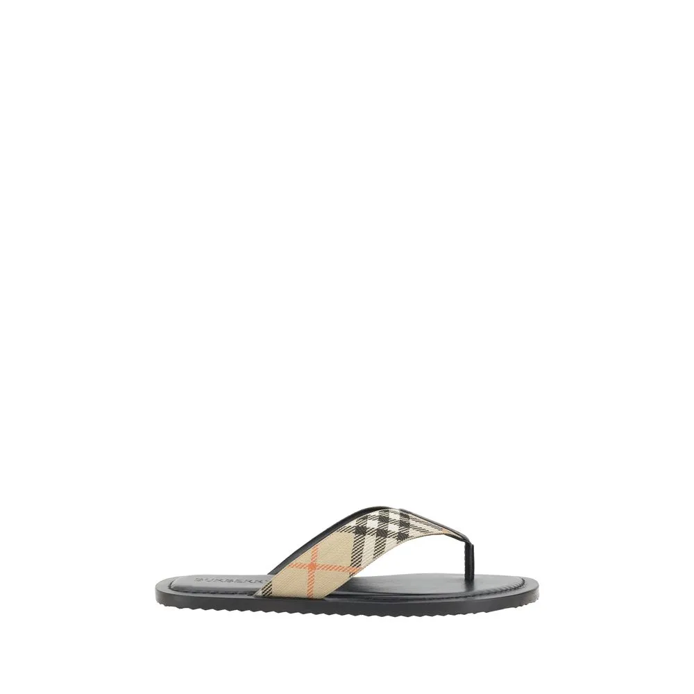 Burberry Pavilion Check Sandal