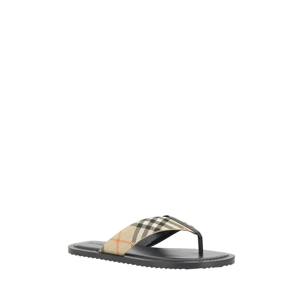 Burberry Pavilion Check Sandal