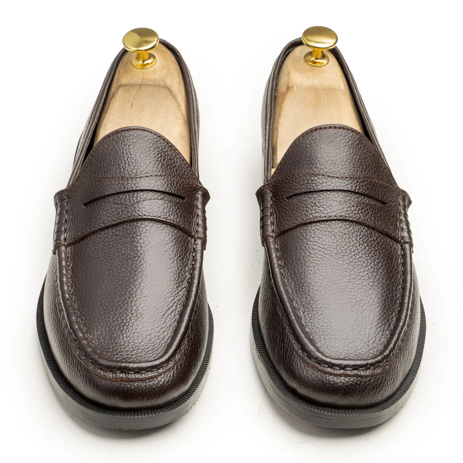 Cany - Wide Penny Loafers