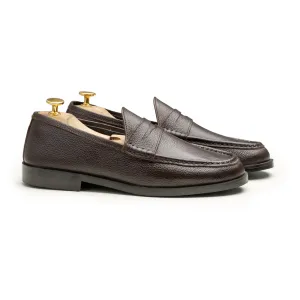 Cany - Wide Penny Loafers