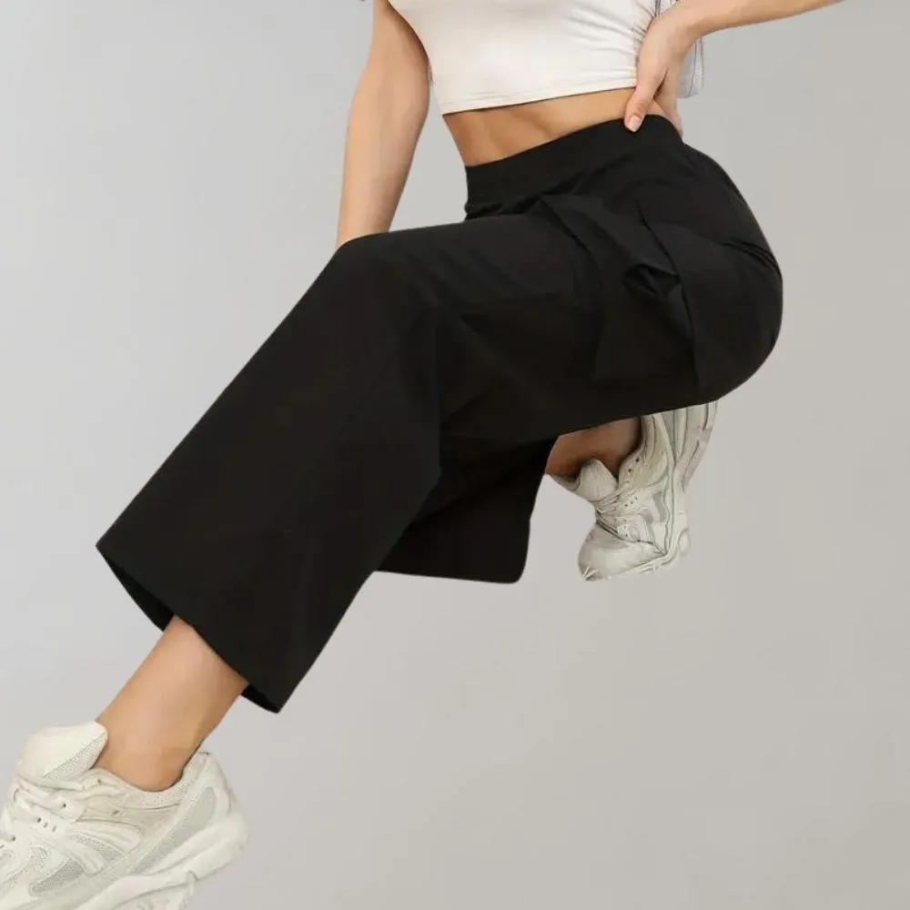 Cargo Pants with Flap Pockets