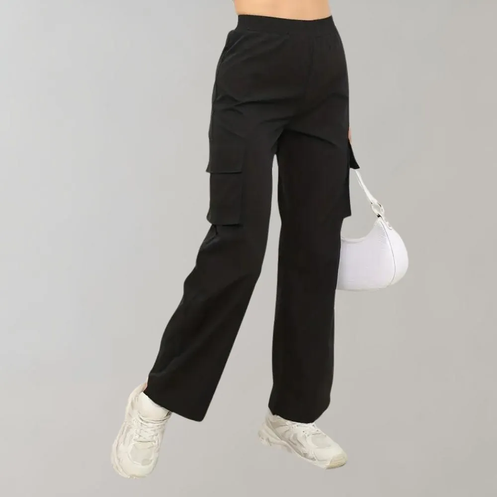Cargo Pants with Flap Pockets