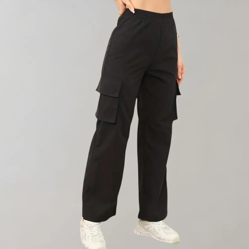 Cargo Pants with Flap Pockets