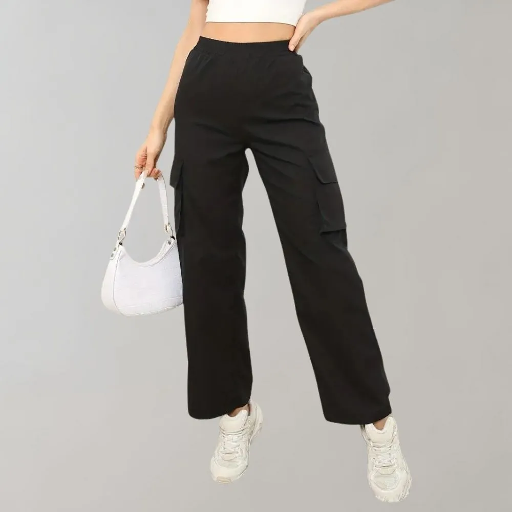 Cargo Pants with Flap Pockets
