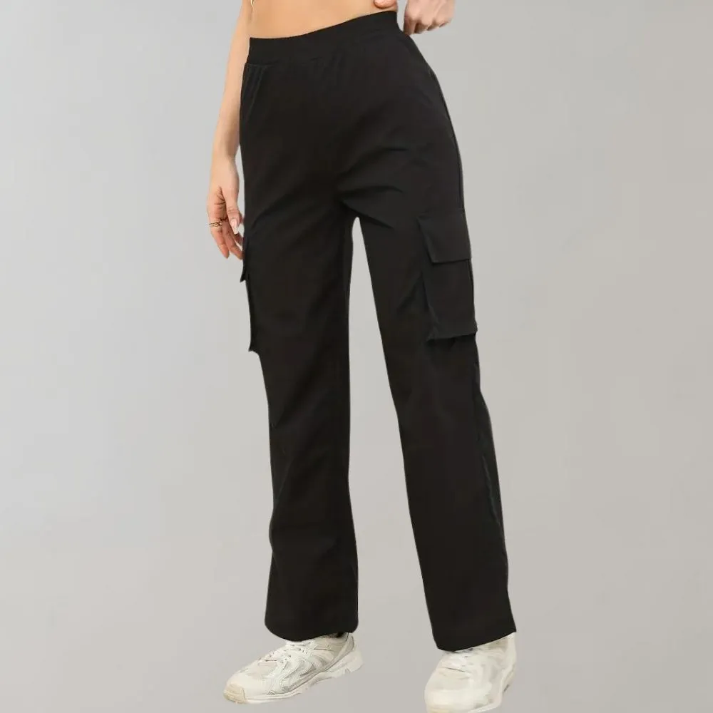 Cargo Pants with Flap Pockets