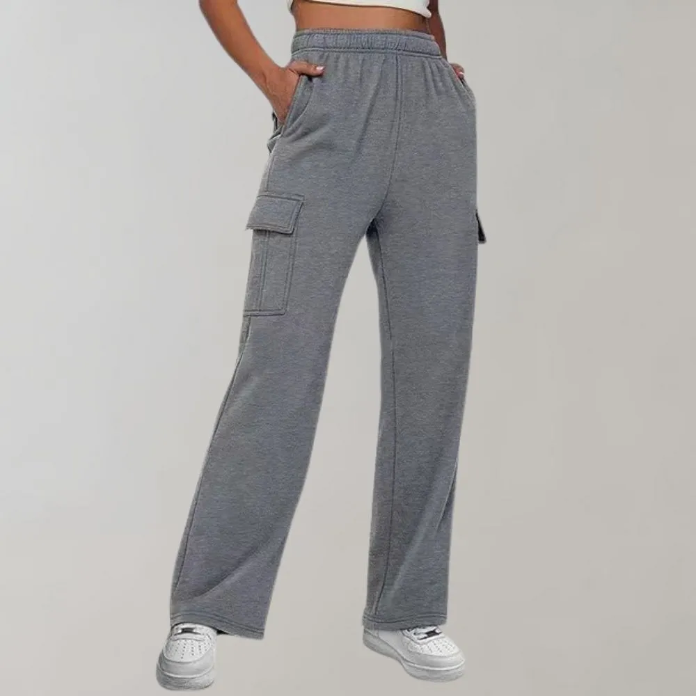 Cargo Pants with Flap Pockets