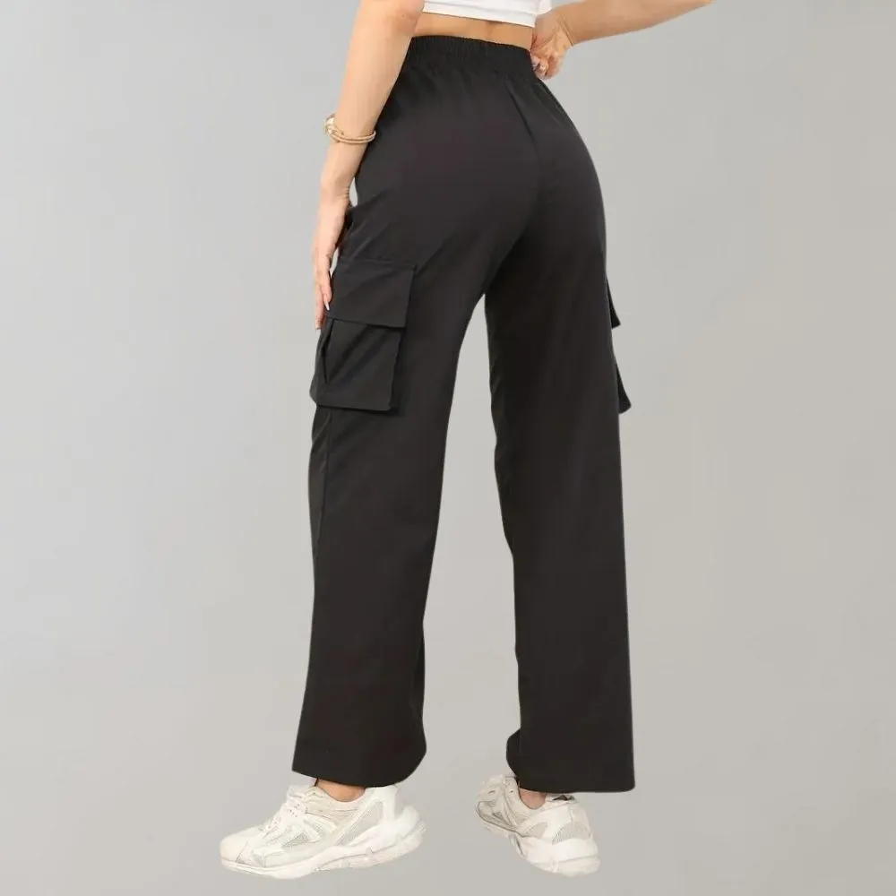 Cargo Pants with Flap Pockets