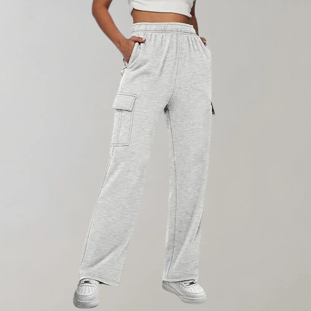 Cargo Pants with Flap Pockets