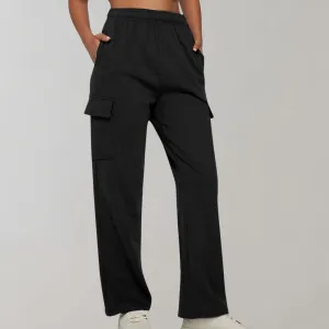 Cargo Pants with Flap Pockets