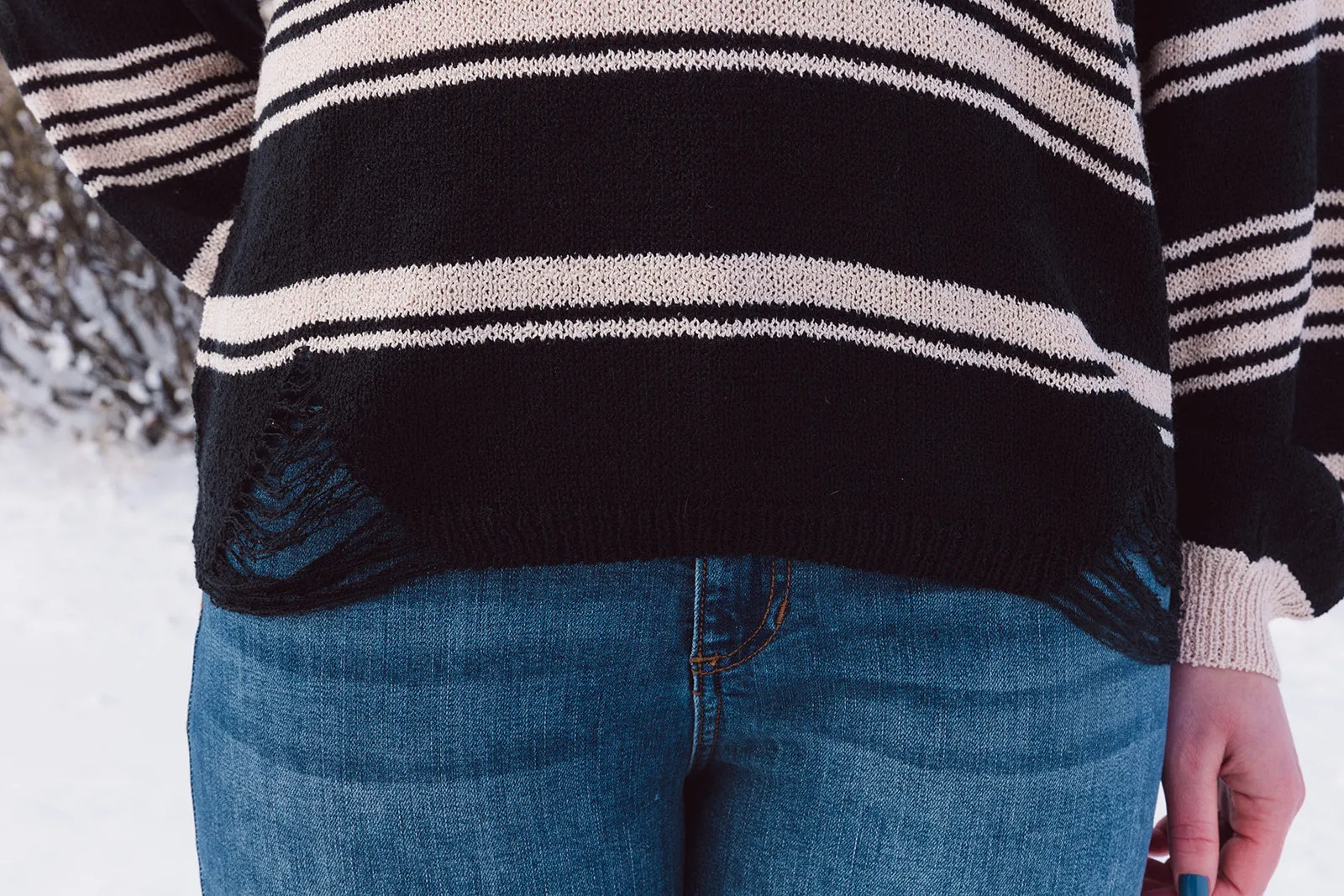 Cassidy Long Sleeve Knit Sweater