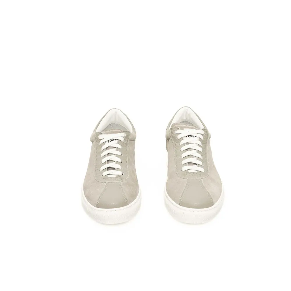 Cerruti 1881 Gray Cowhide Men's Sneaker