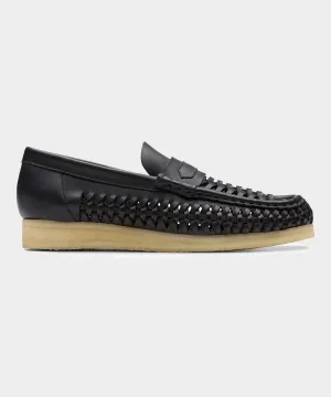 Clarks Penny Weave Leather Wallabee