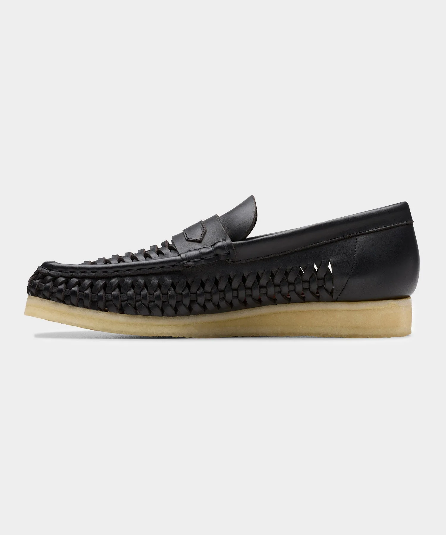 Clarks Penny Weave Leather Wallabee