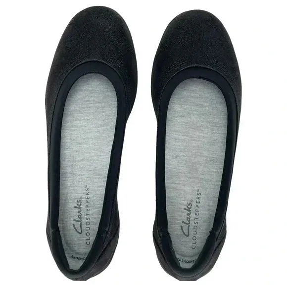 Clarks Womens Ayla Low Lightweight CloudSteppers Insole Loafers Size 7M