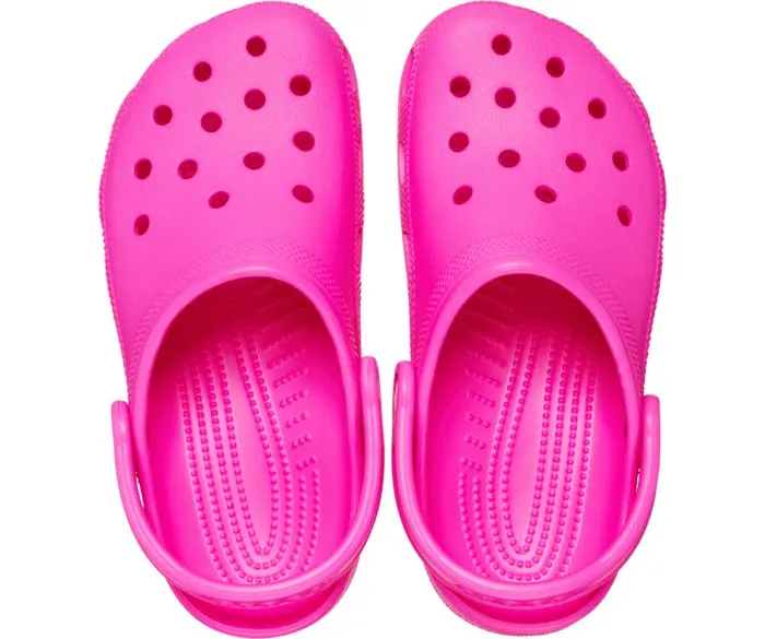 Classic Clog Kids Pink Crush