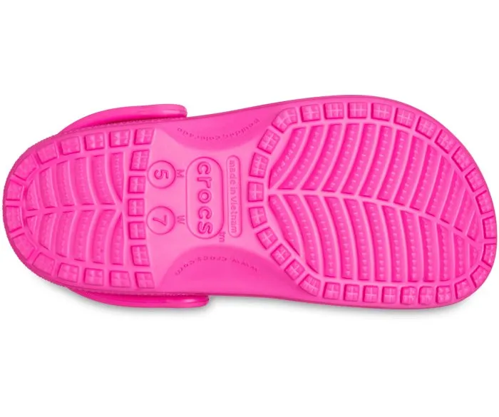 Classic Clog Kids Pink Crush