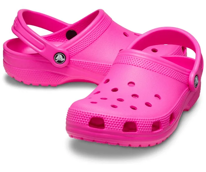 Classic Clog Kids Pink Crush