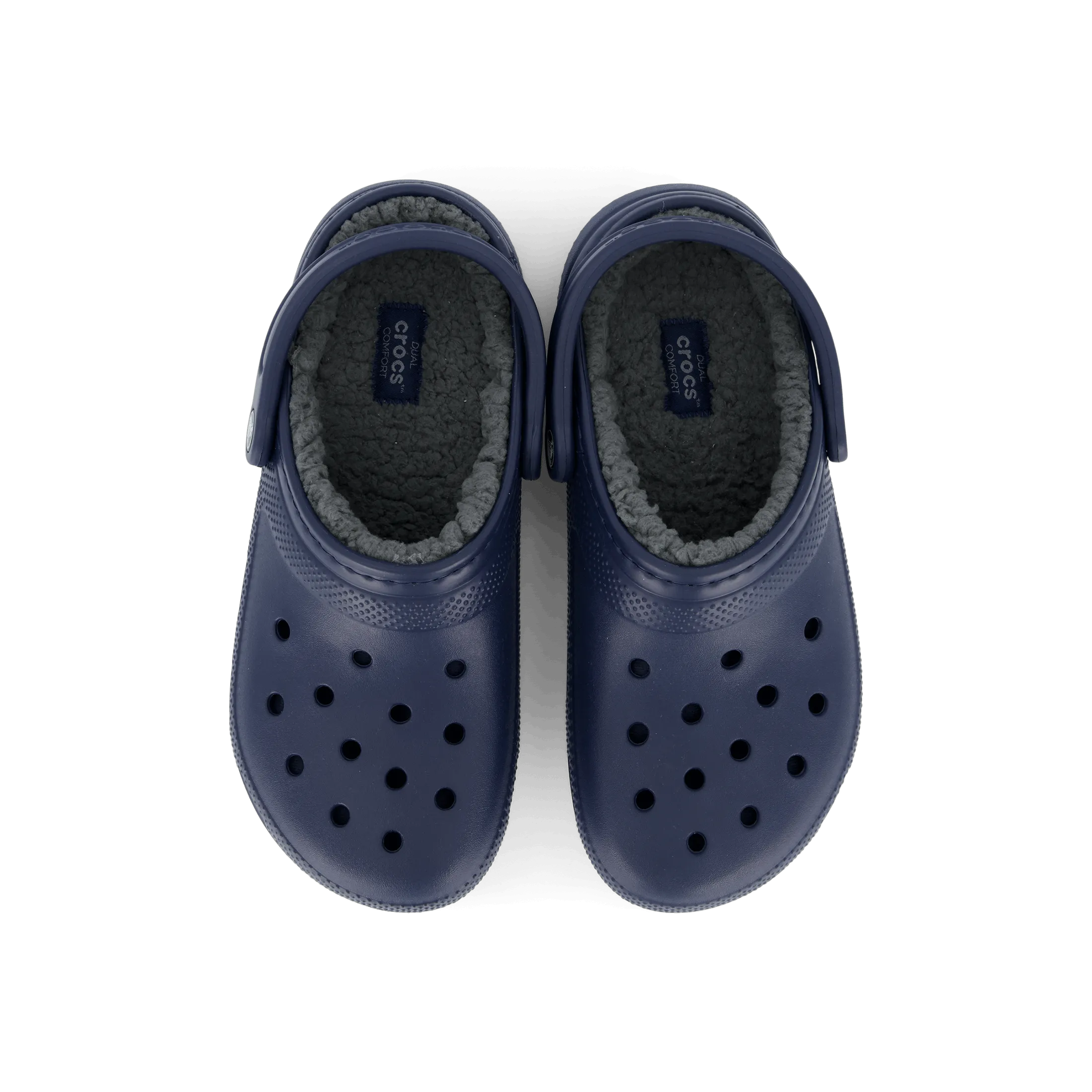 Classic Lined Clog Navy / Charcoal