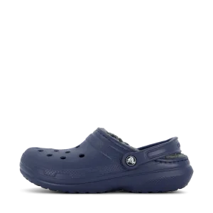 Classic Lined Clog Navy / Charcoal