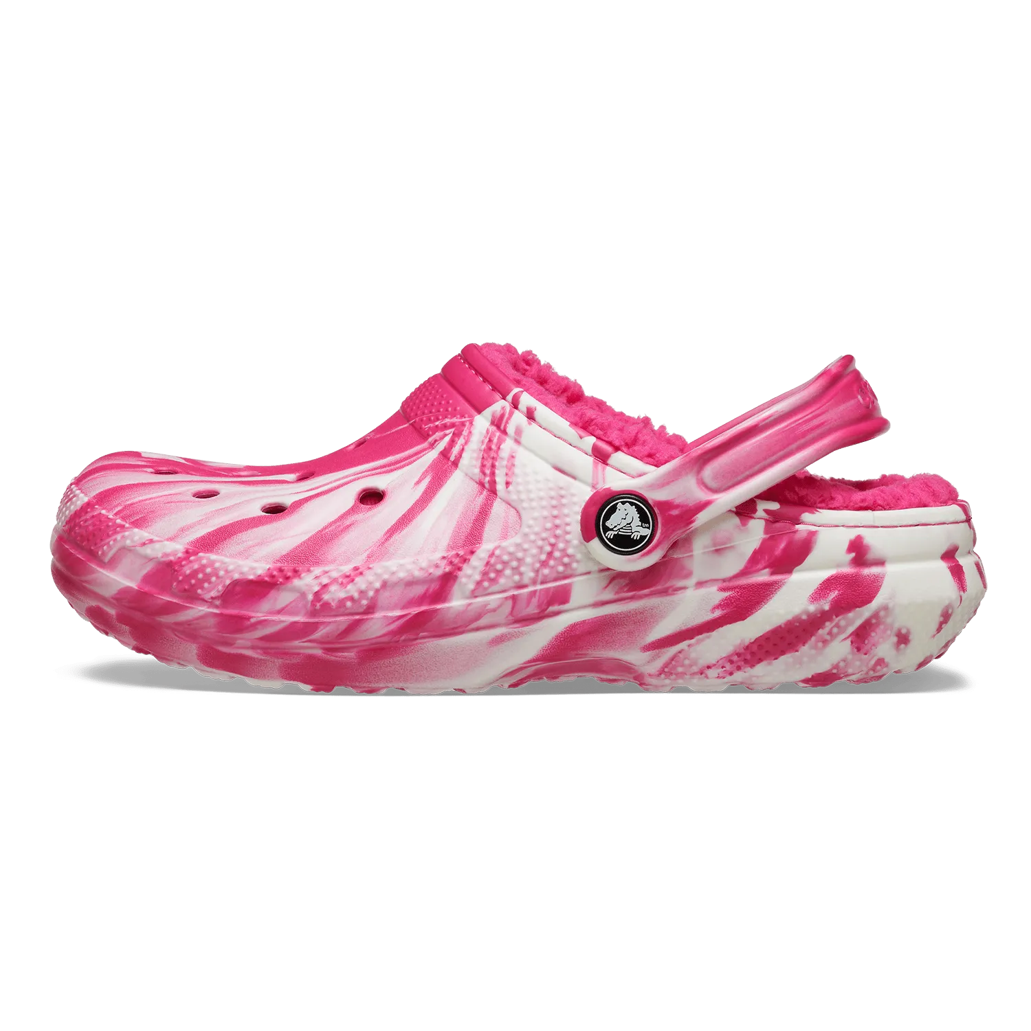 Classic Lined Glow-in-the-Dark Marbled Clog