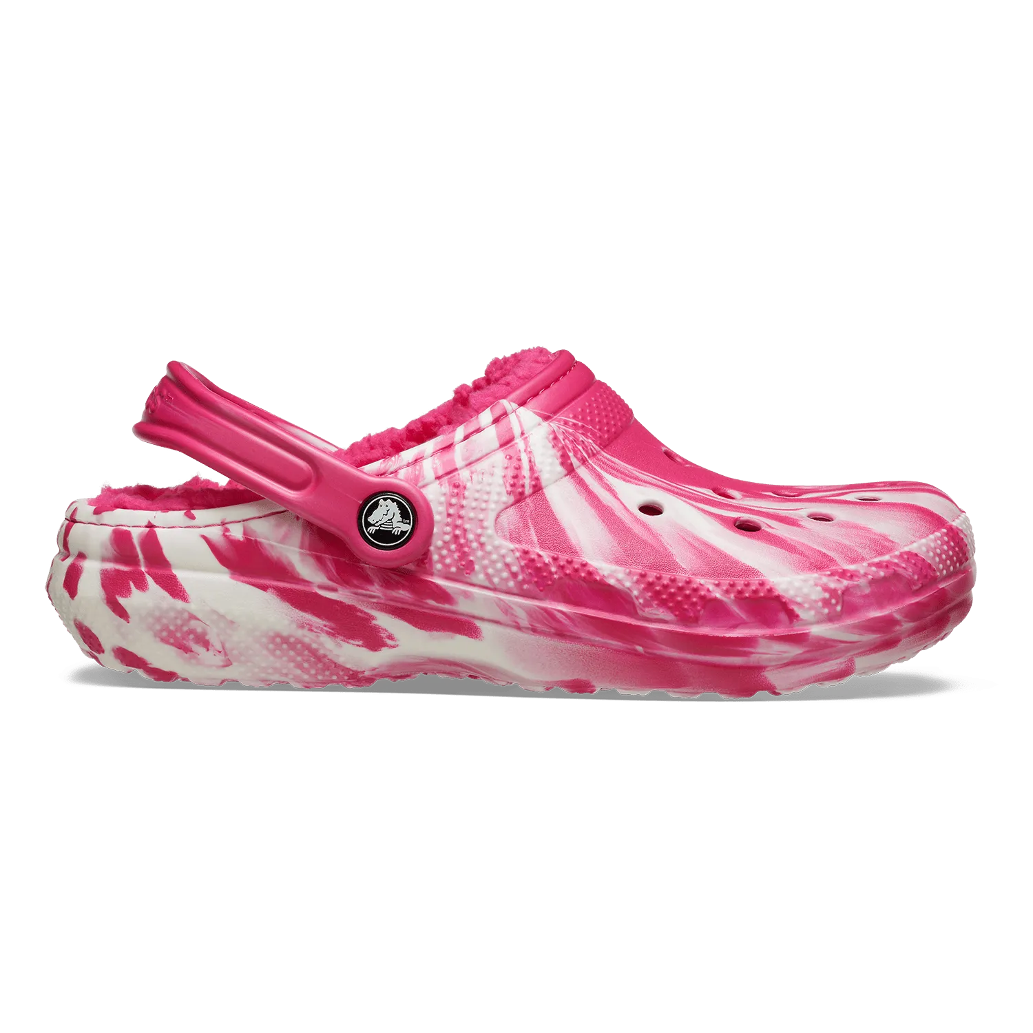 Classic Lined Glow-in-the-Dark Marbled Clog