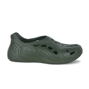 Cobb Classic Olive Men's Shoe Clogs