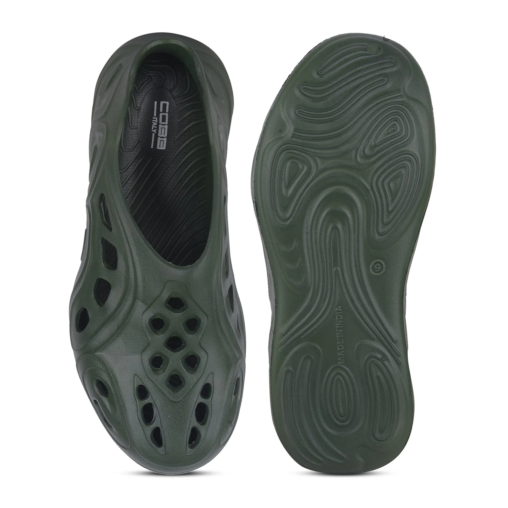 Cobb Classic Olive Men's Shoe Clogs