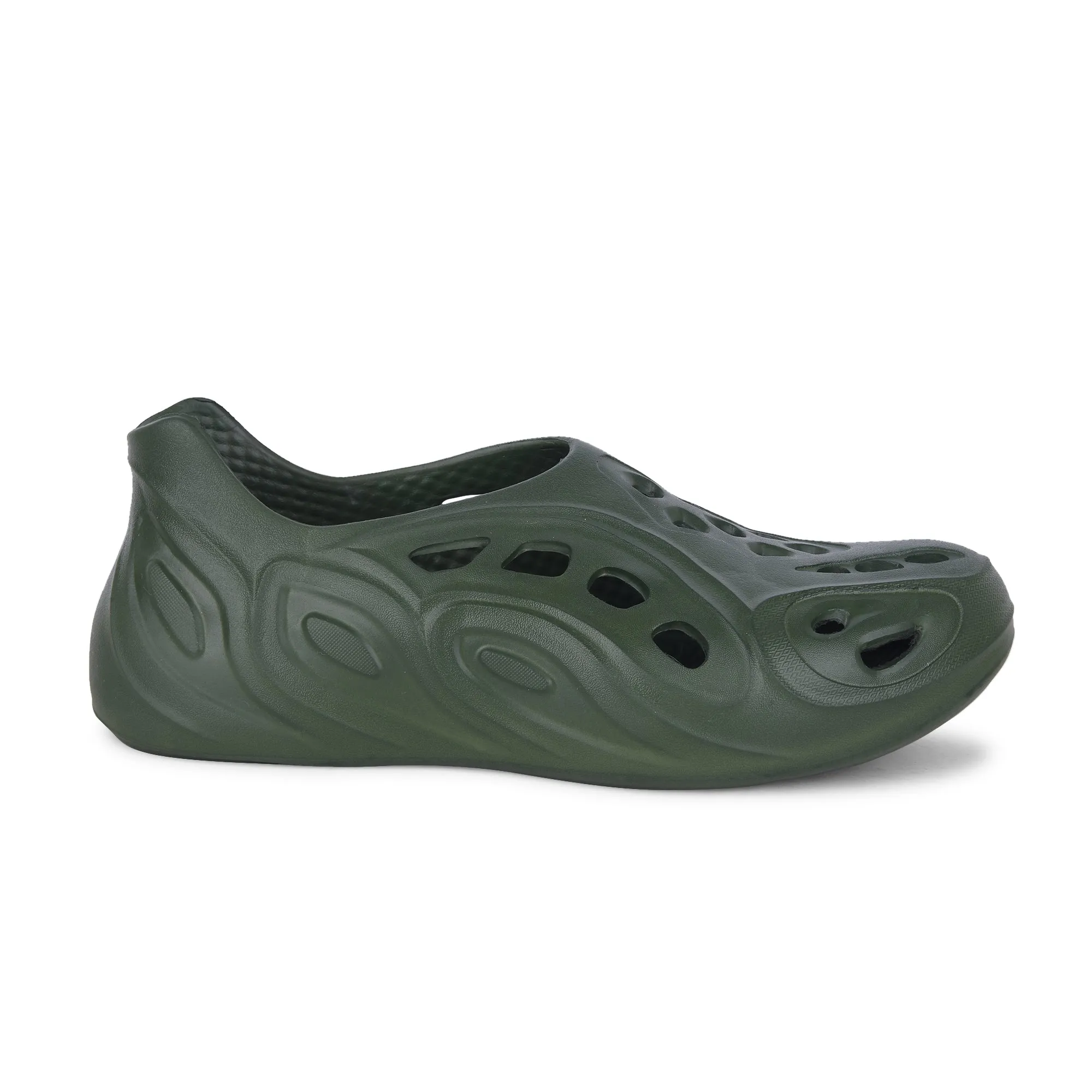 Cobb Classic Olive Men's Shoe Clogs