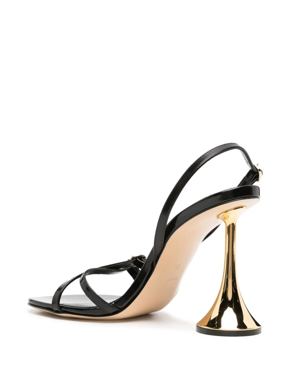 Coperni Black Sandals