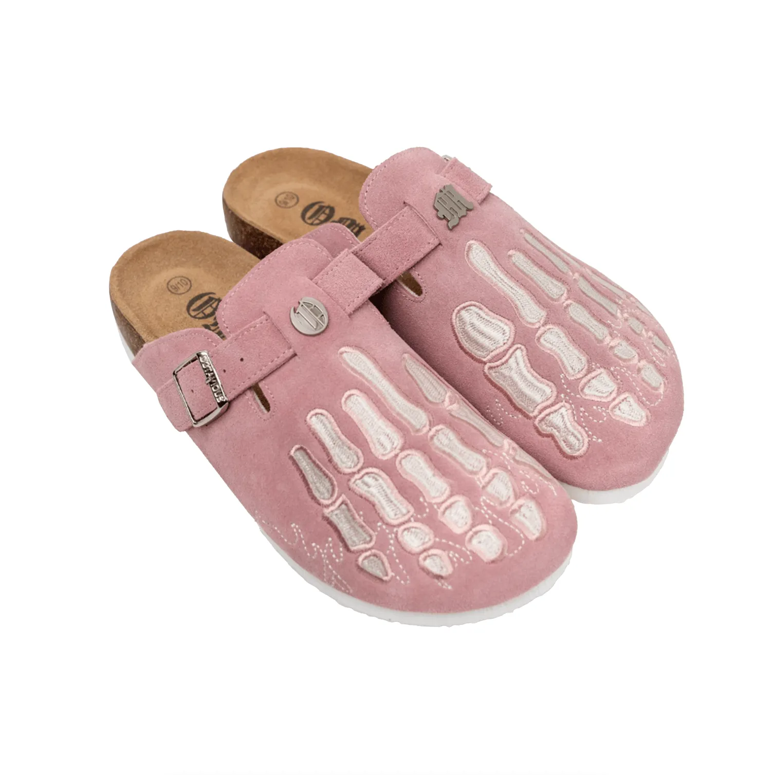 CREME ROSE CLOGS