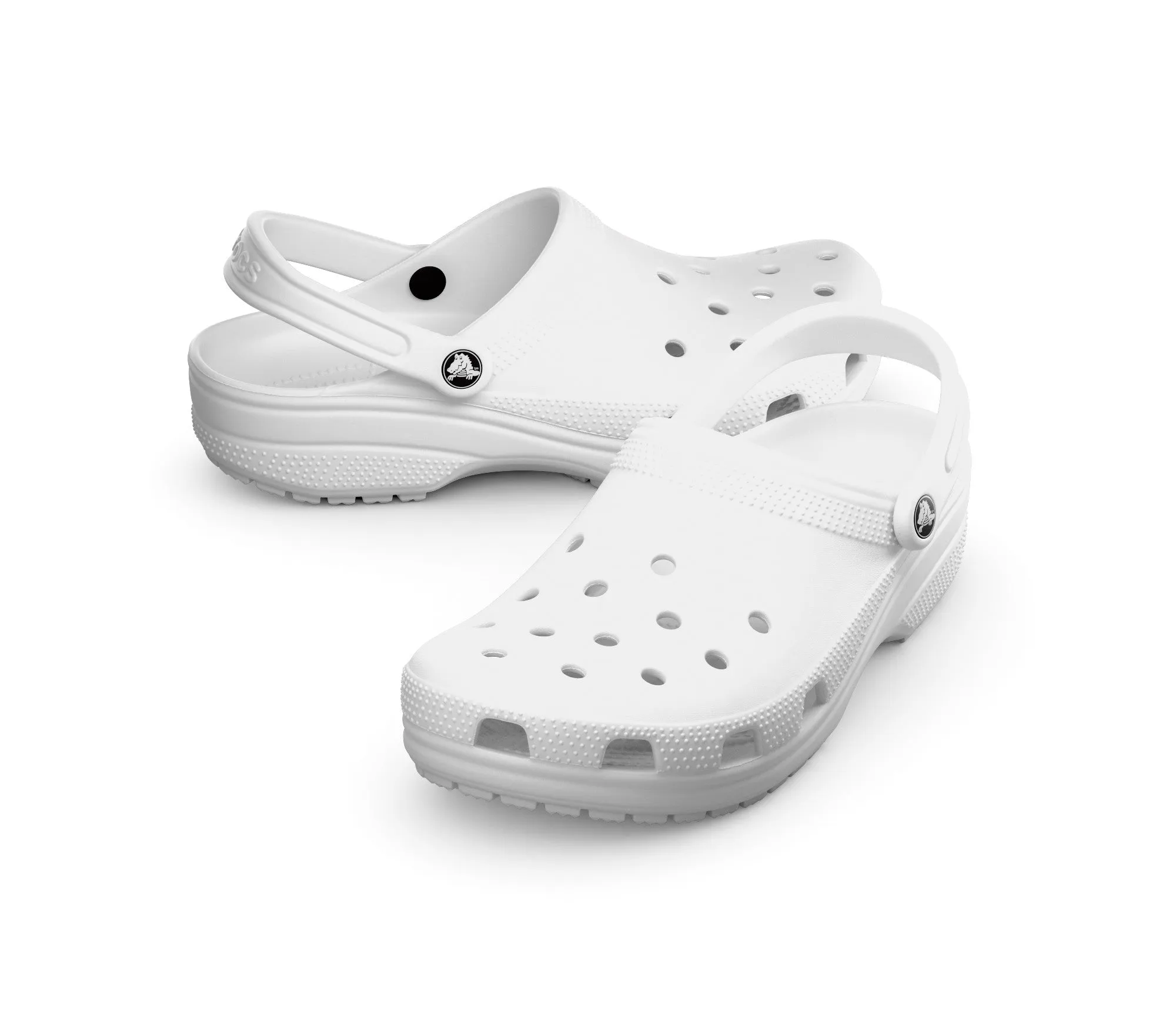 Crocs White - Kids