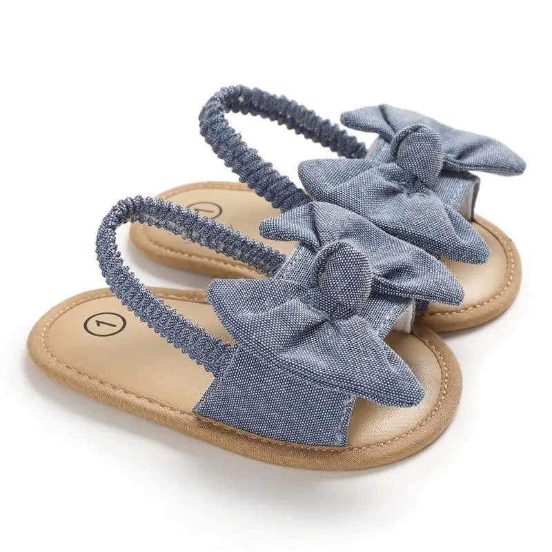 Cute Baby Girls Bow Knot Sandals