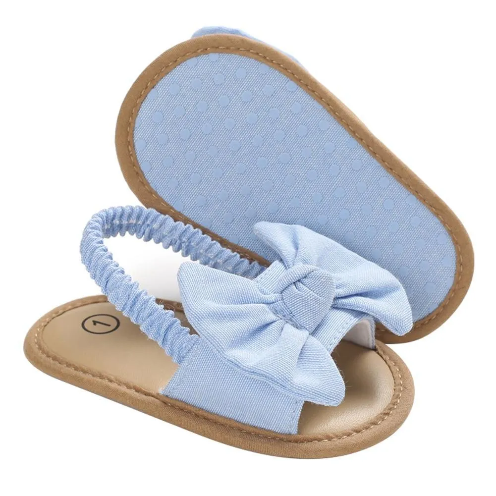 Cute Baby Girls Bow Knot Sandals