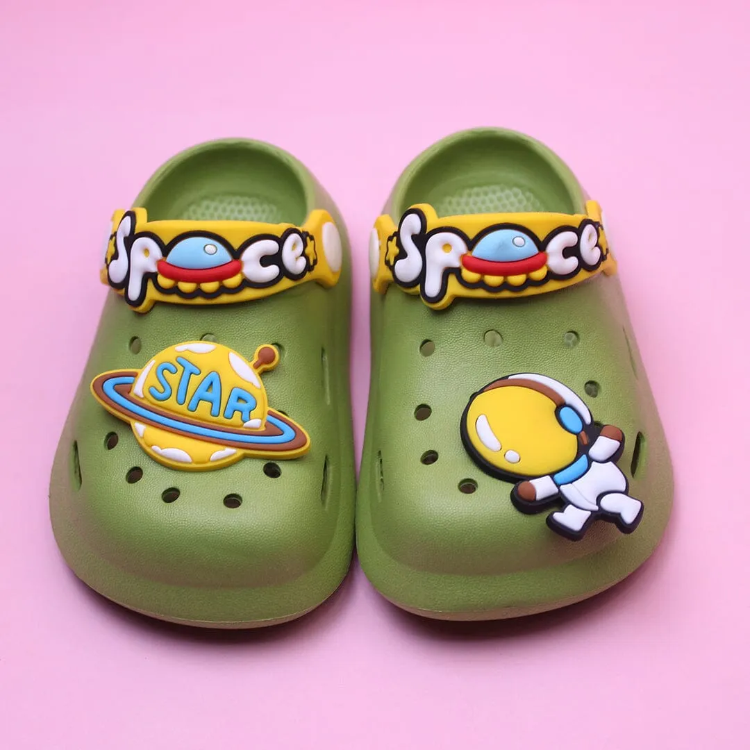 Dashing Mission Astronaut Clogs