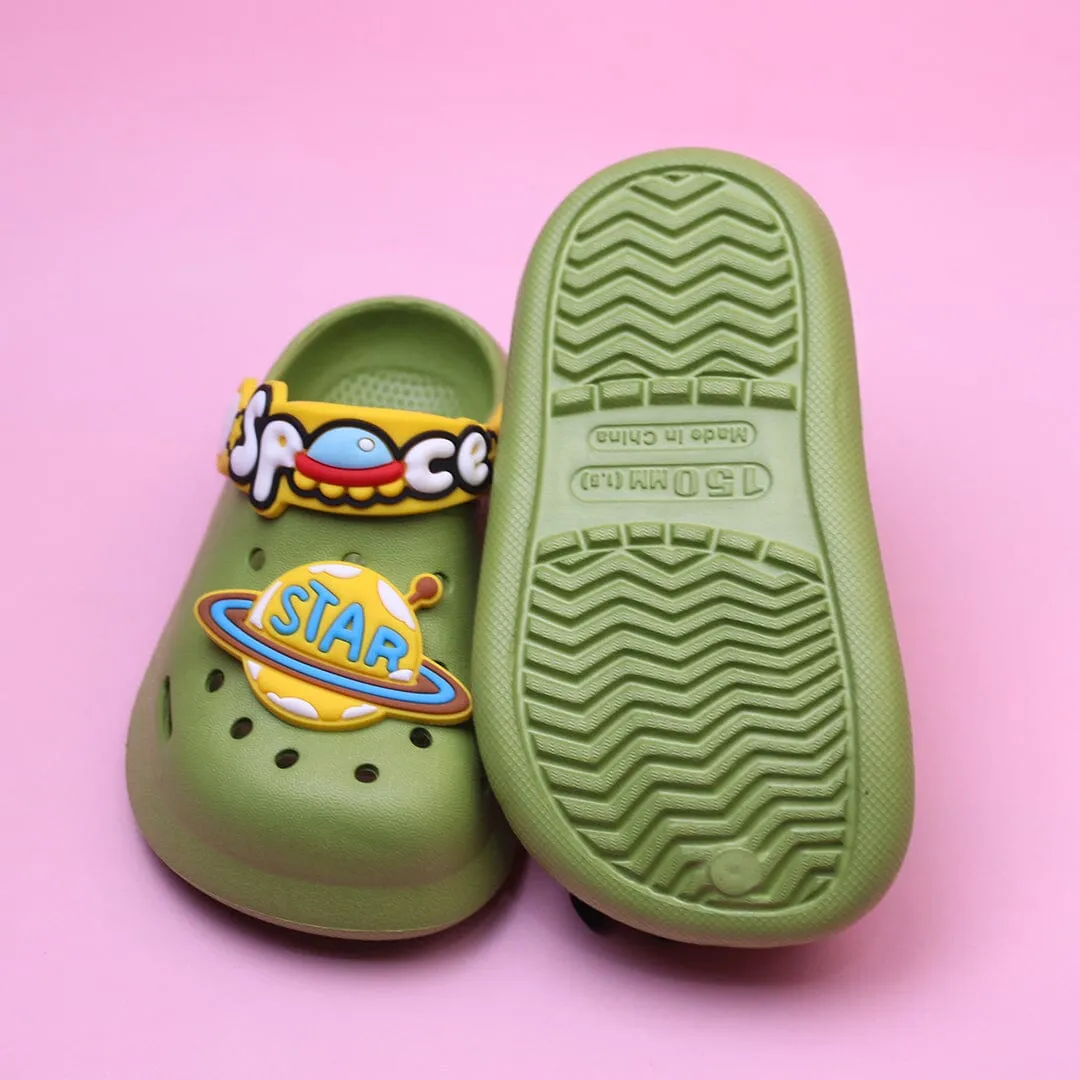 Dashing Mission Astronaut Clogs