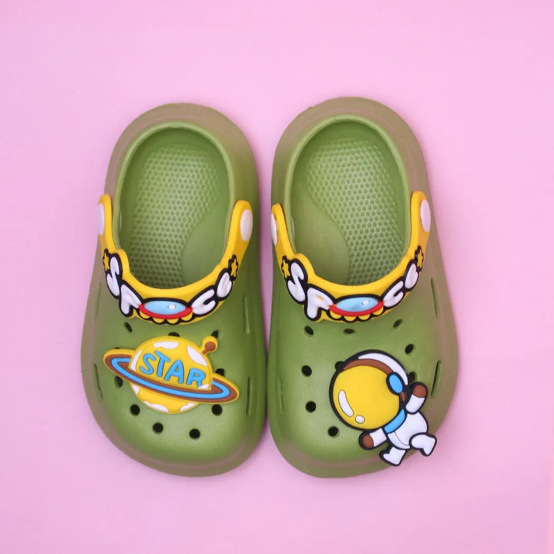 Dashing Mission Astronaut Clogs