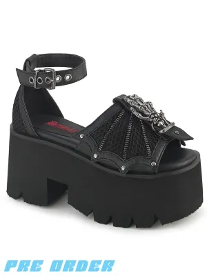 DEMONIA ASHES-11 PLATFORM SANDALS ✰ PRE ORDER ✰