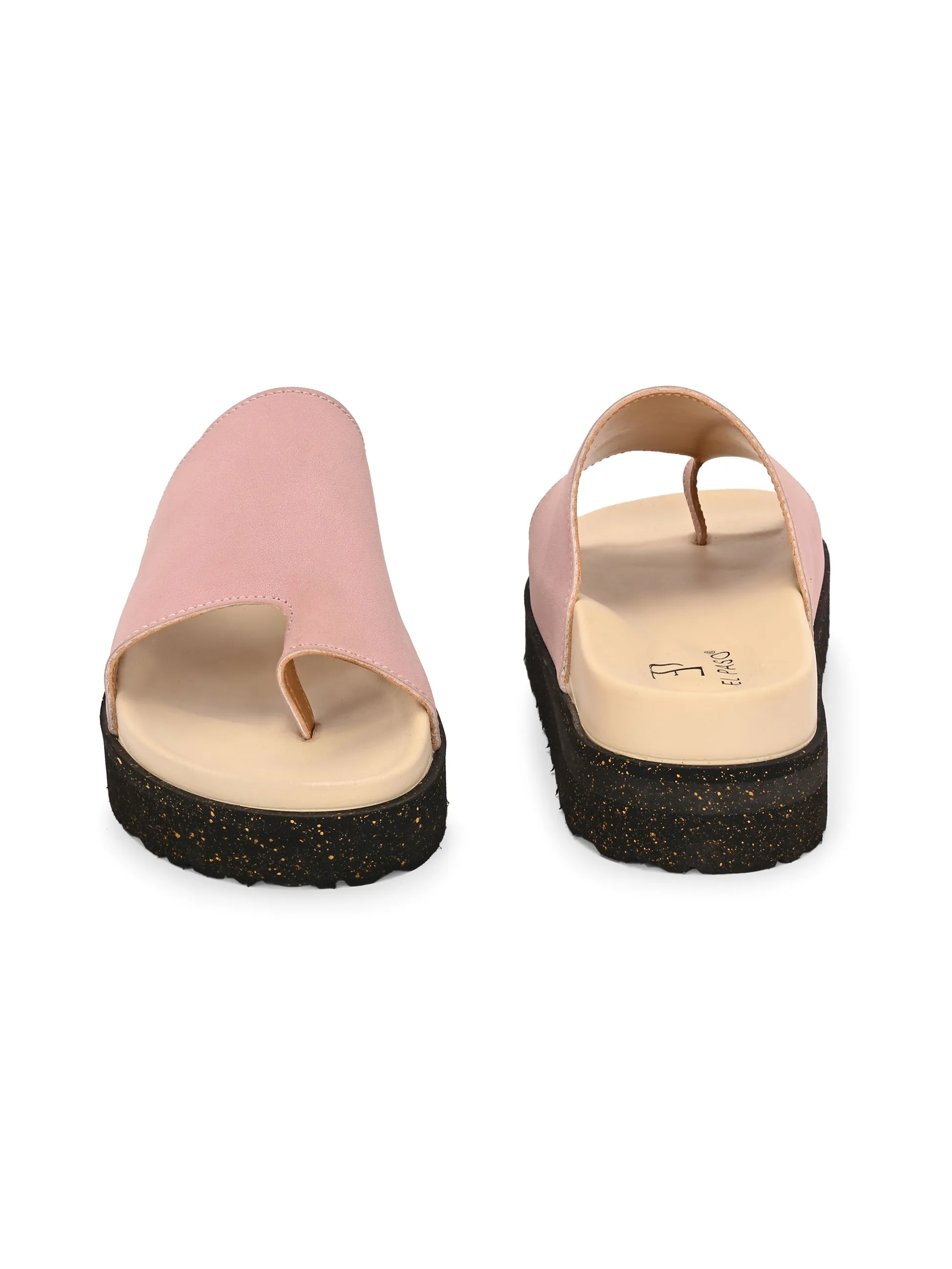 El Paso Platform Sandals with Bows