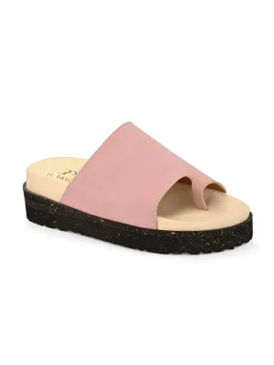 El Paso Platform Sandals with Bows
