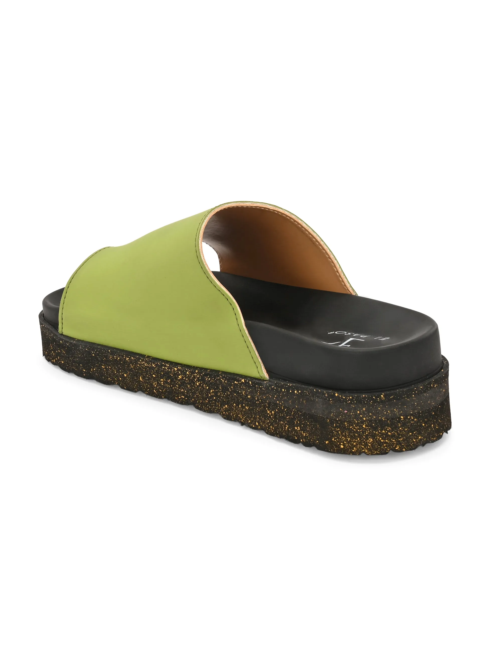 El Paso Platform Sandals with Bows
