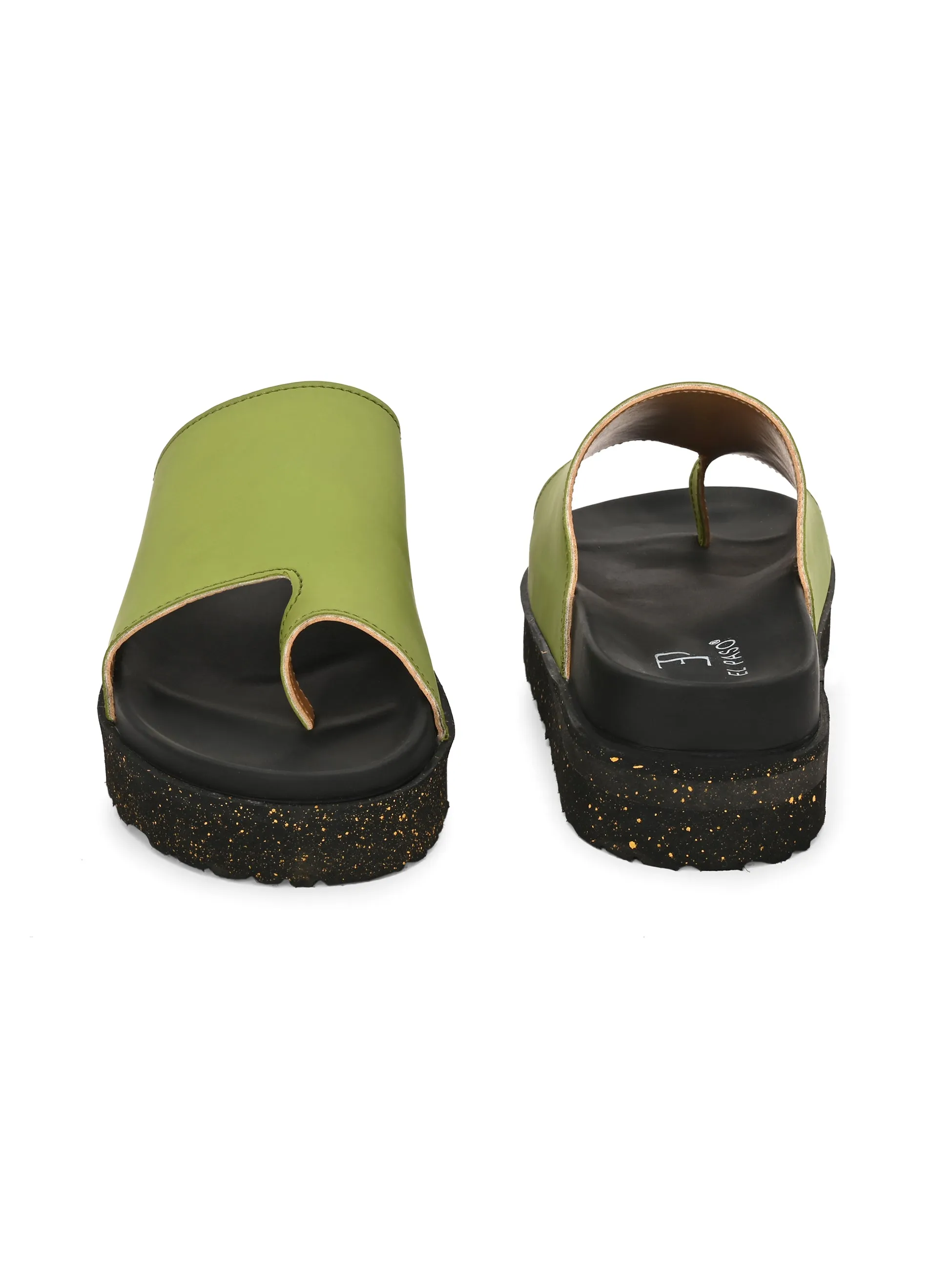 El Paso Platform Sandals with Bows