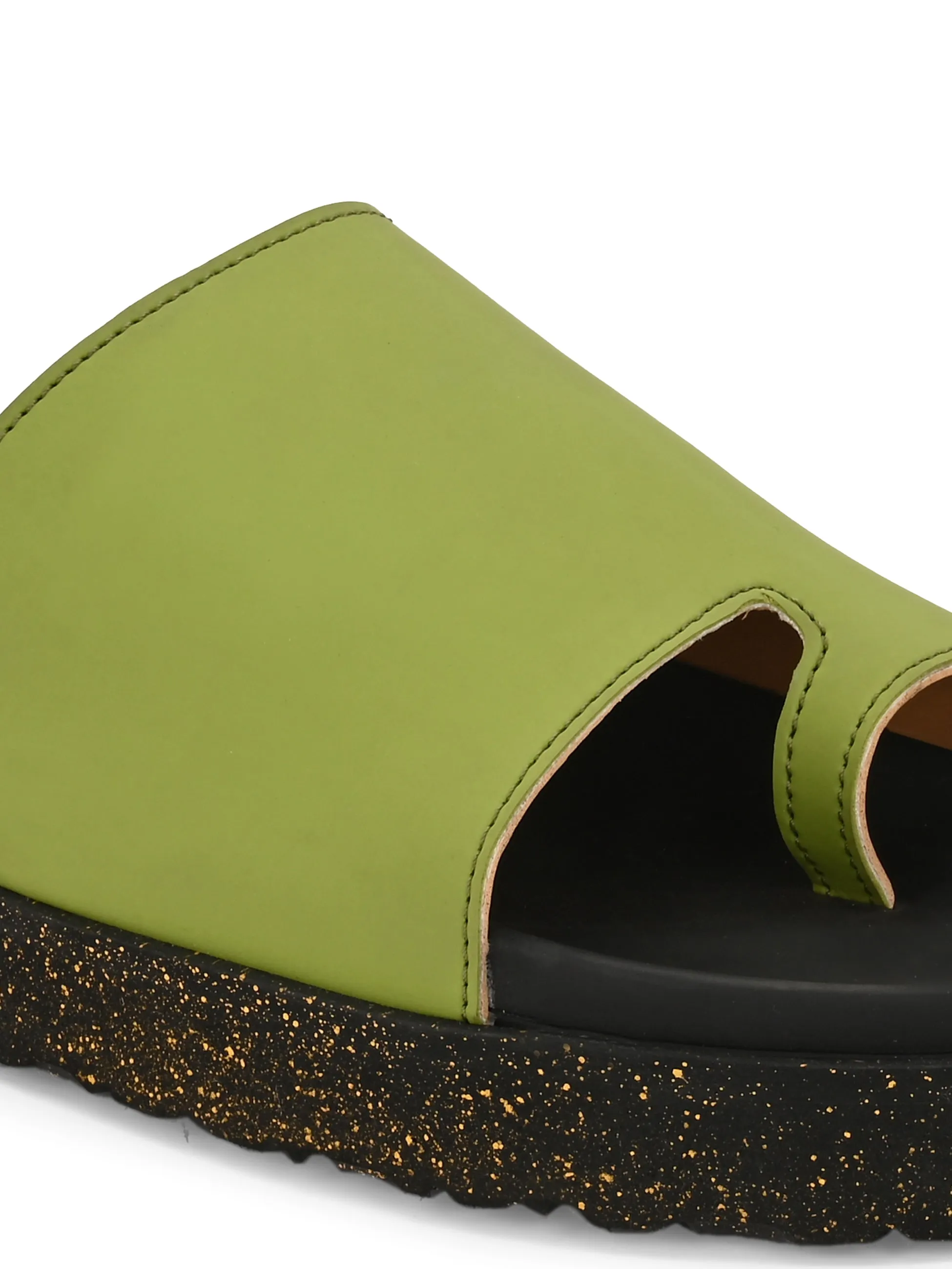 El Paso Platform Sandals with Bows