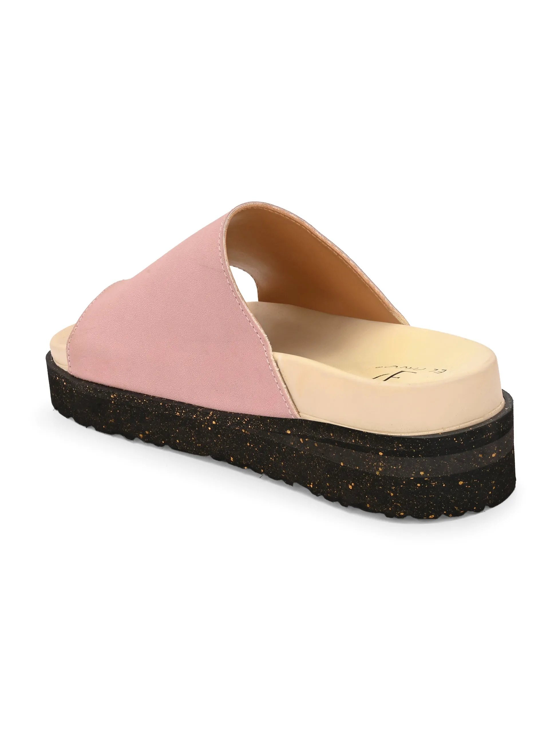 El Paso Platform Sandals with Bows
