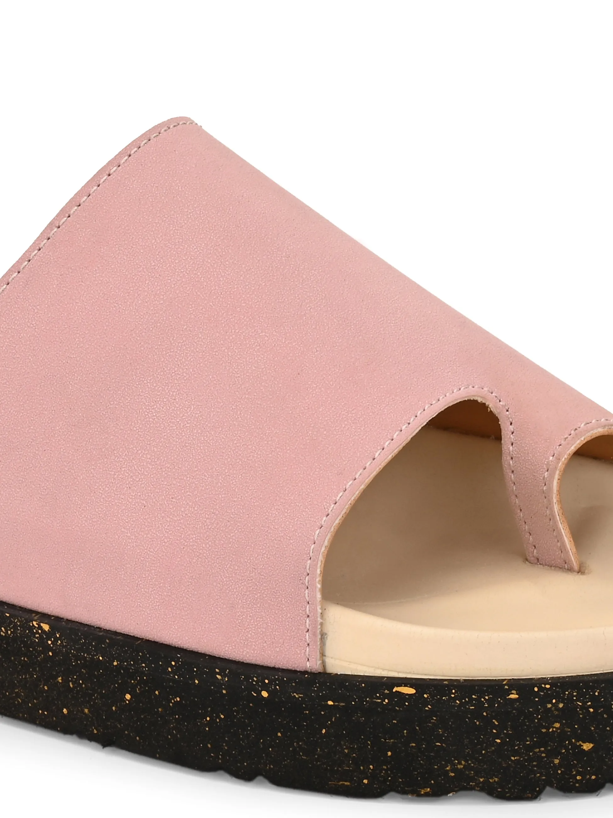 El Paso Platform Sandals with Bows