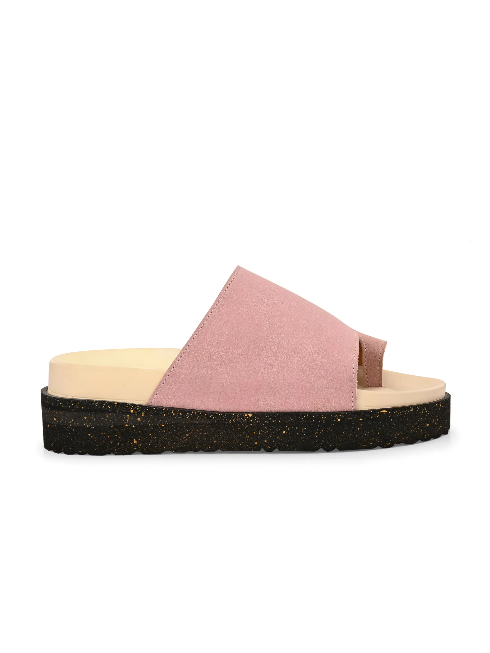 El Paso Platform Sandals with Bows