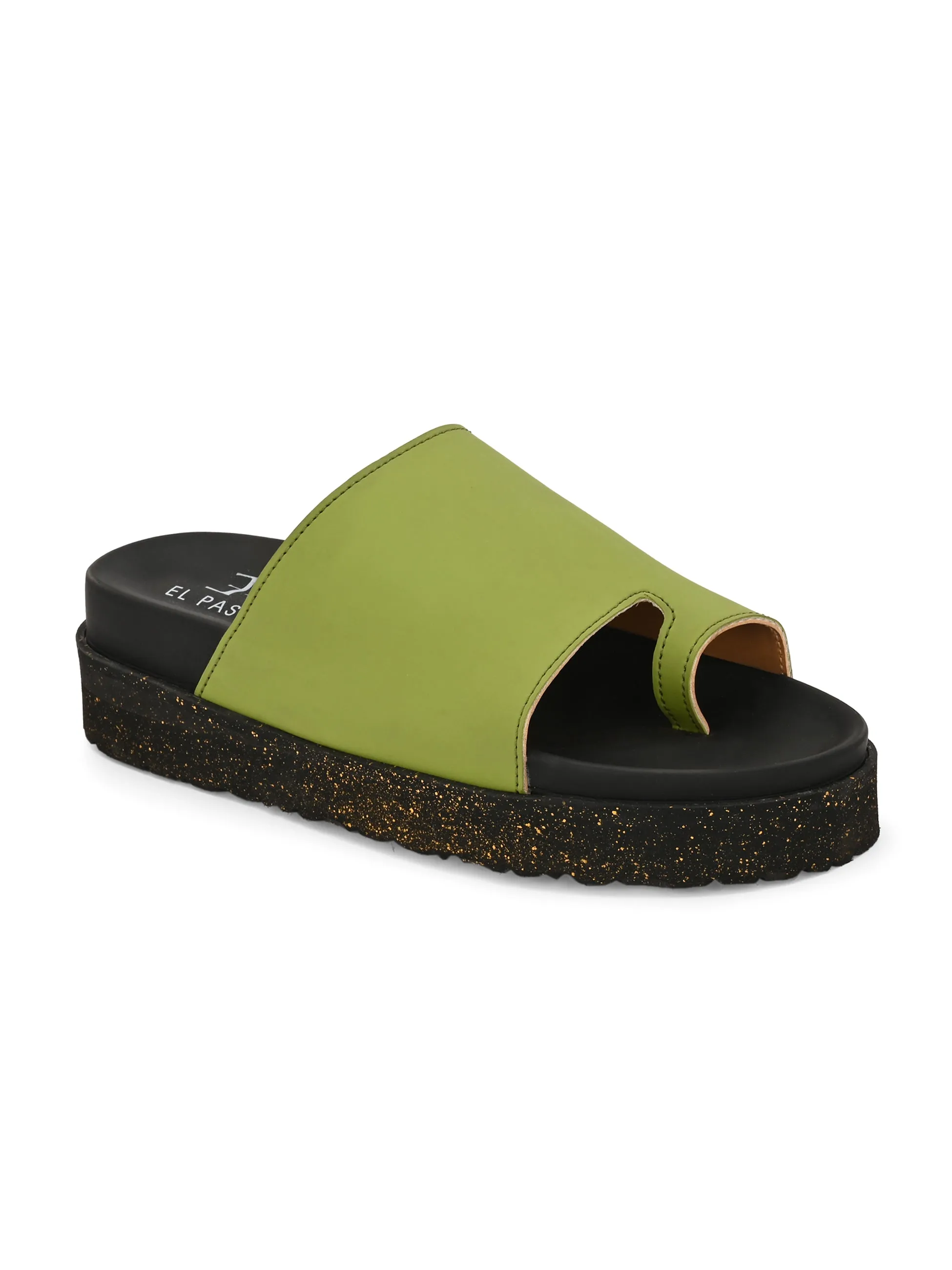 El Paso Platform Sandals with Bows