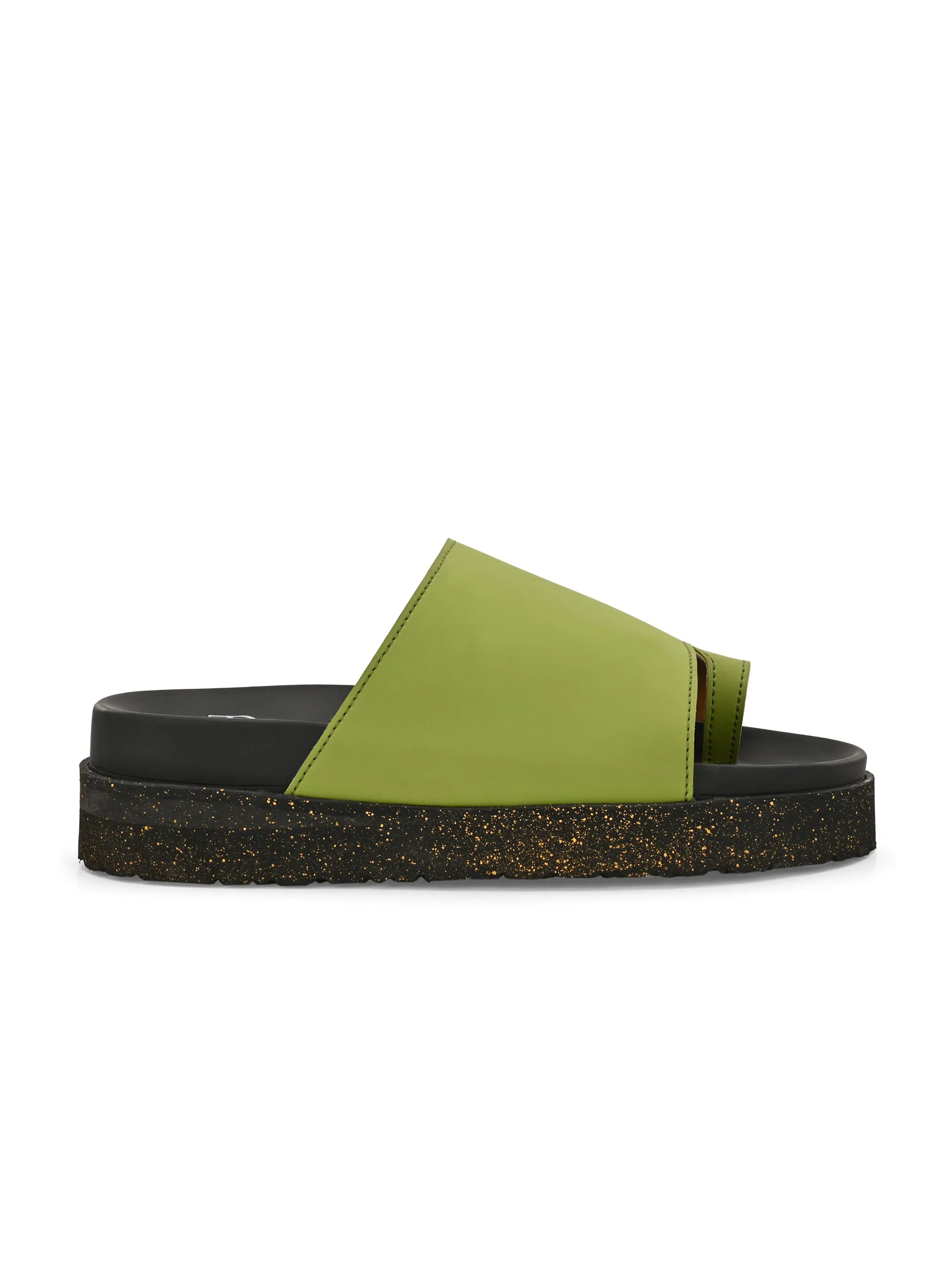 El Paso Platform Sandals with Bows