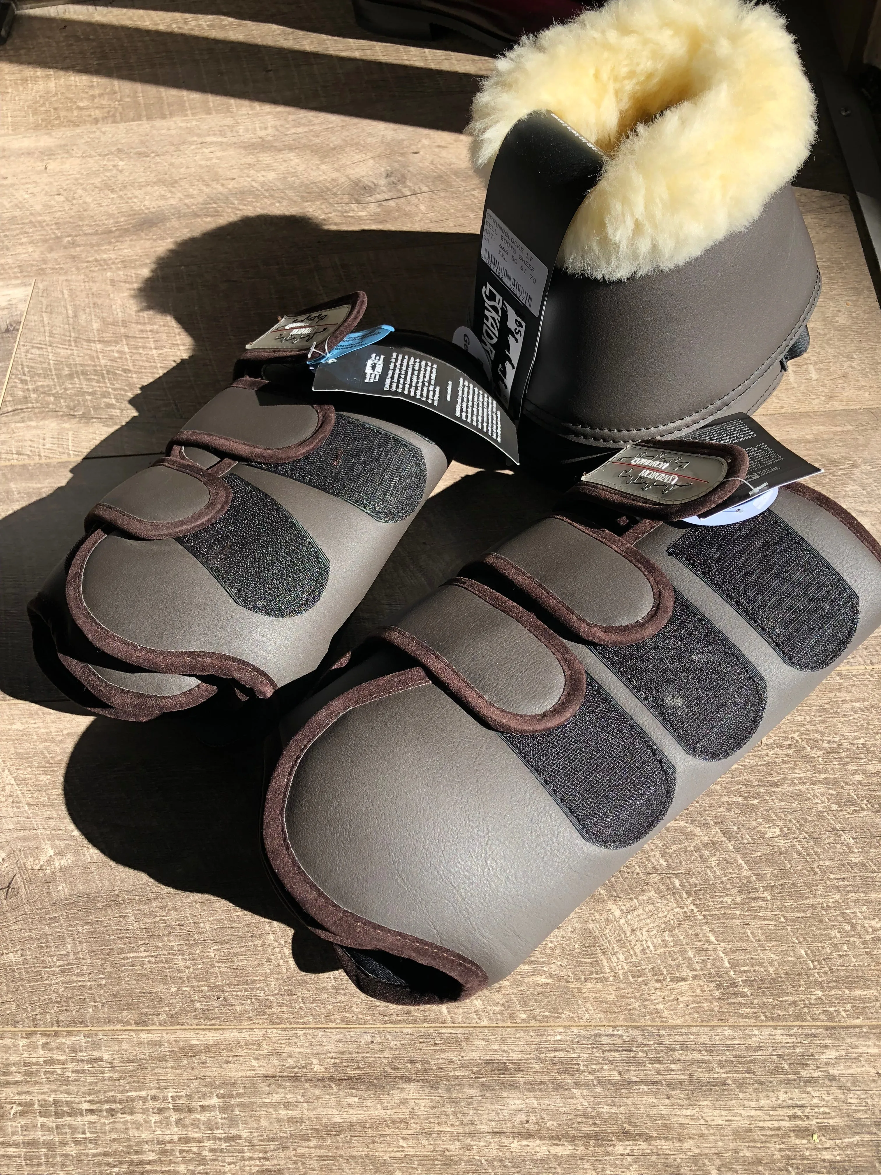 Eskadron Bell Boots Pikosoft With Fur