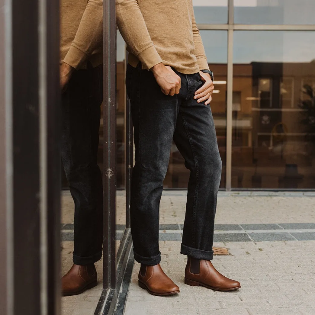 Espresso Viajero Chelsea Boot {Men's Leather Boots}